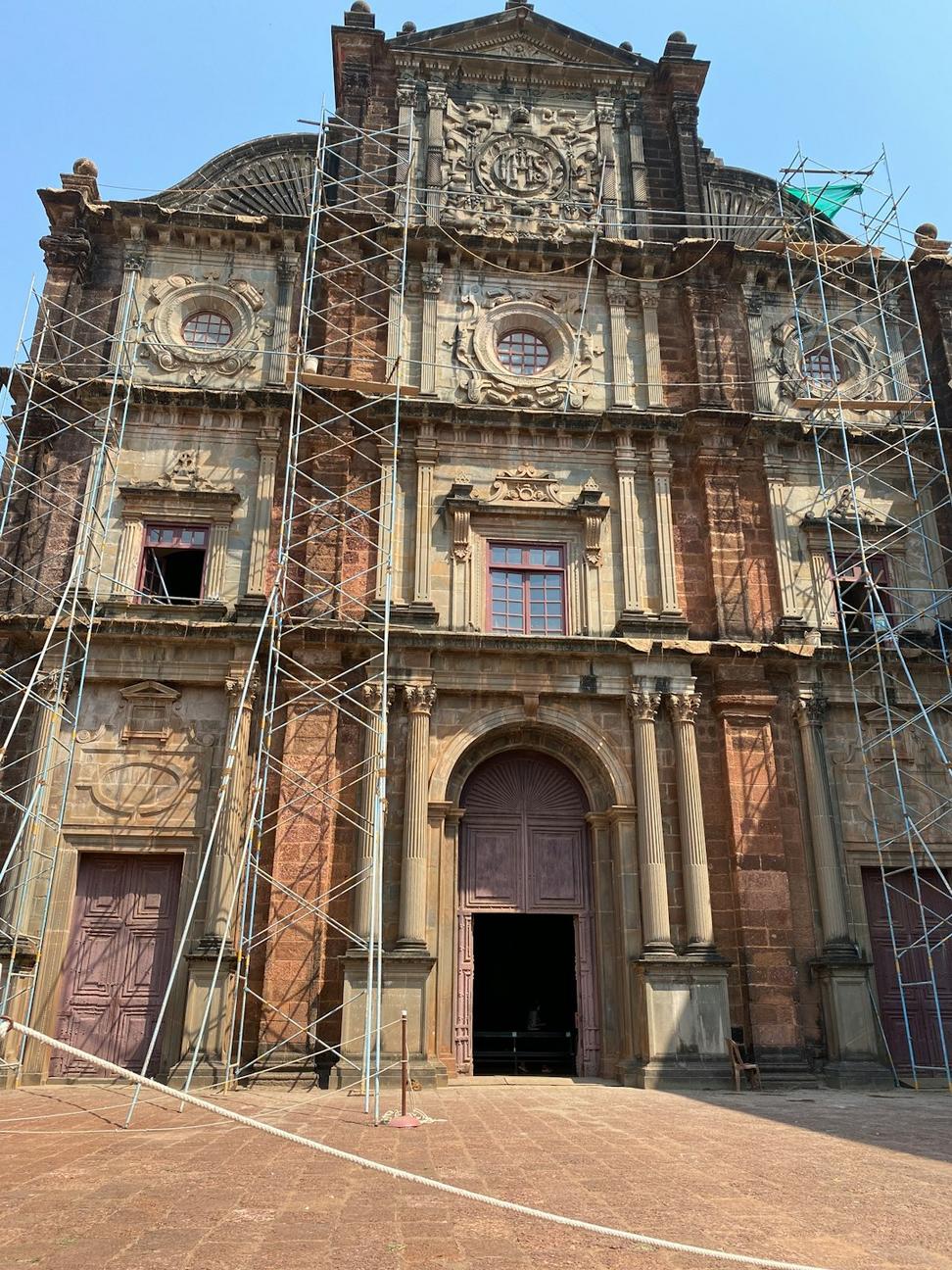 Heritage restoration